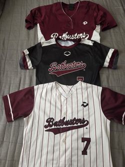 Batbusters Jerseys # 7