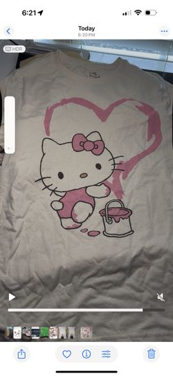 Hello Kitty Medium Shirt 