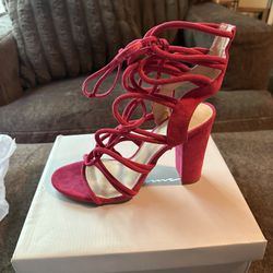 Pink High Heels Never Worn Just Tried On