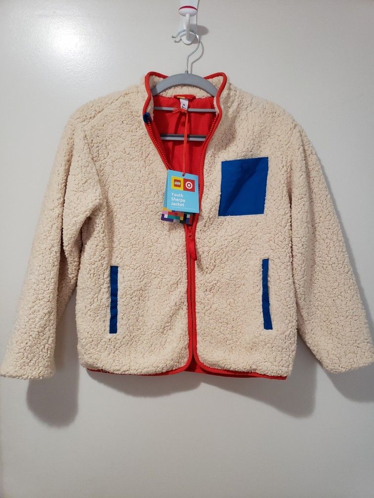 Large Youth Lego Sherpa - Limited Edition