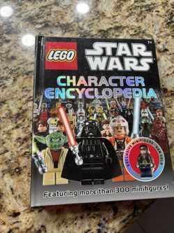 LEGO STAR WARS - Character Encyclopedia -Han Solo Minifigure