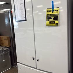 GE Fridge French Door /0 Down