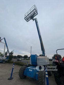 FOR SALE: 2013 Genie Z80/60 Articulating Boom Lift | 3,201 Hours | $39,999