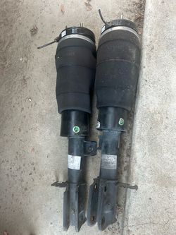Range Rover air suspension