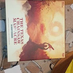 Texas Chainsaw Massacre The Board Game 