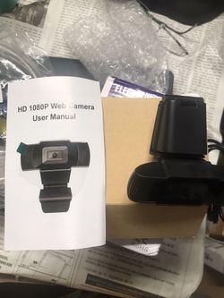 HD 1080 web camera