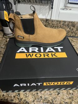 New Ariat Work Boots