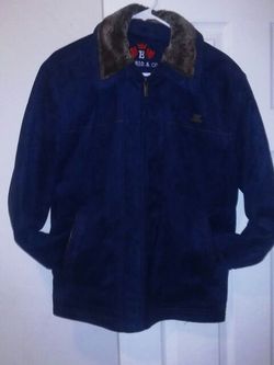 Mens emporio coat sz large $80