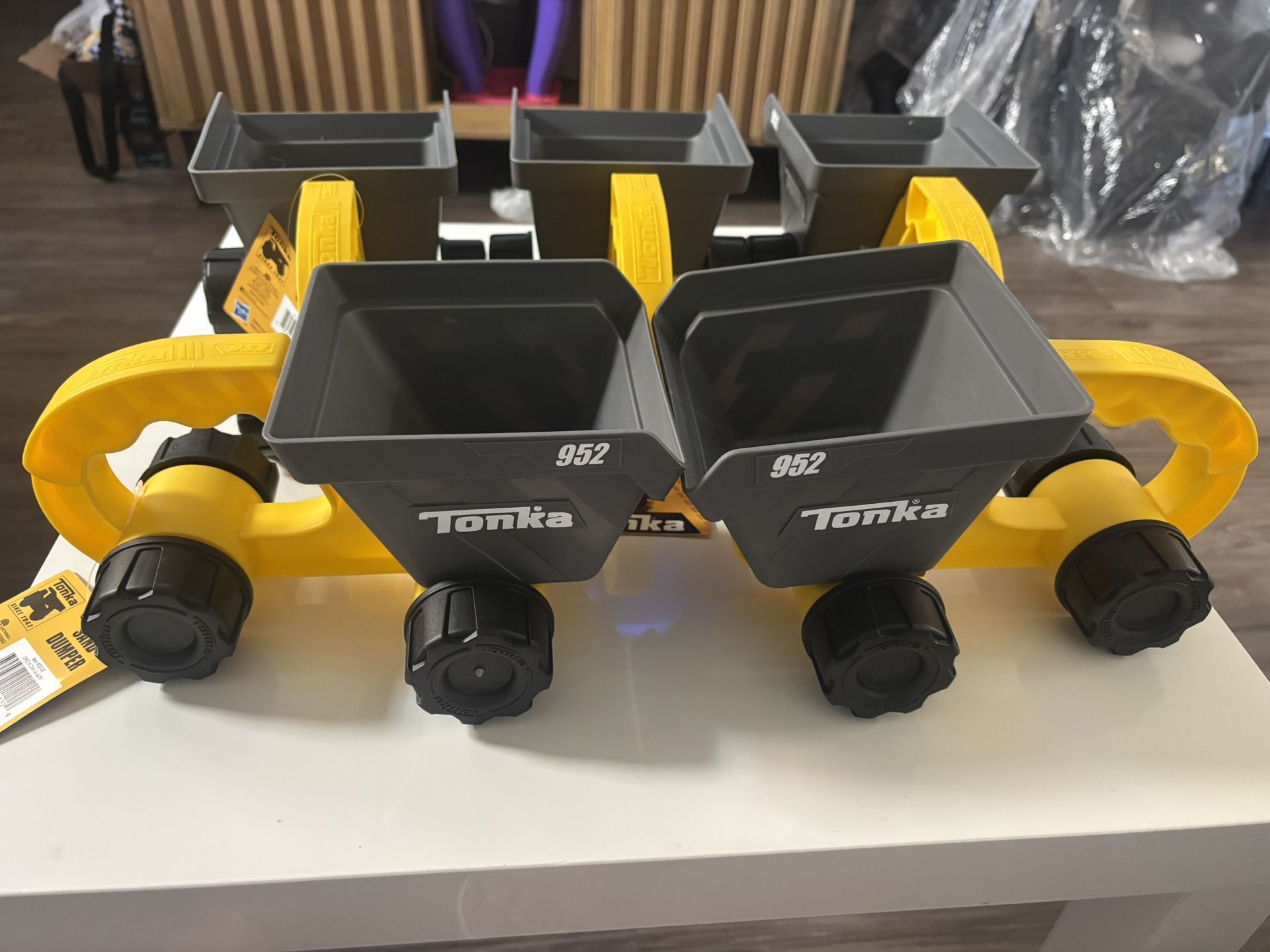 Huge Tonka Truck Bundle