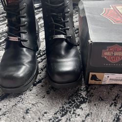 Harley Davidson Women’s Boots Size 9