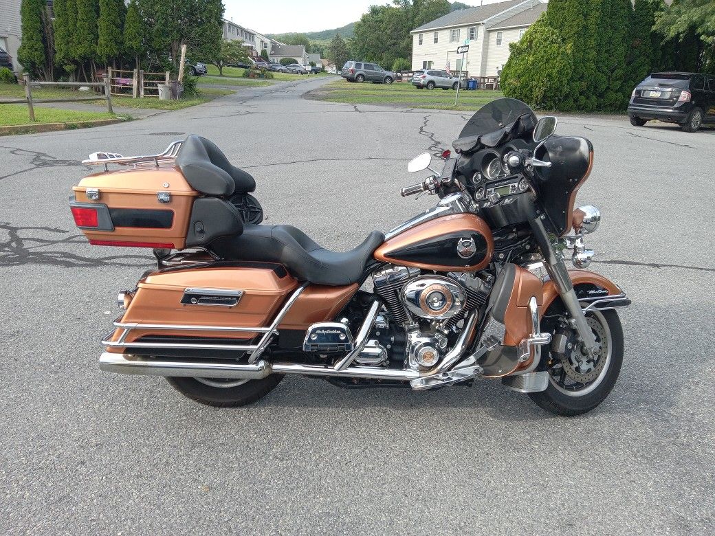 2008 Harley-Davidson Electric Glide ultra classic