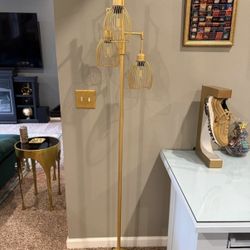 Gold Lamps X2