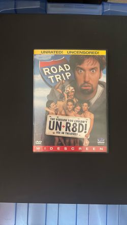 Road Trip DVD 📀 