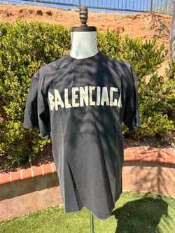 Balenciaga Logo Graphic T-Shirt