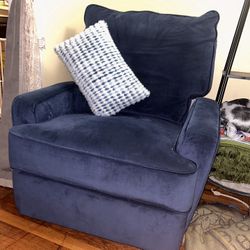 Nursery Rocking Chair - Recliner, Glider