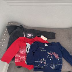 Baby Clothes 12 Months (sold As A Bundle) 