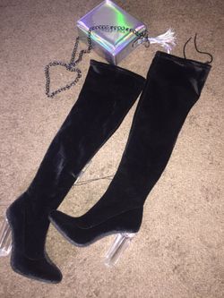 Thigh high boots