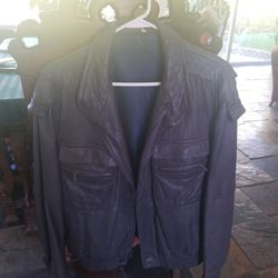 Leather Jacket, Size 42. Best Offer