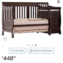 4 In 1 Baby crib