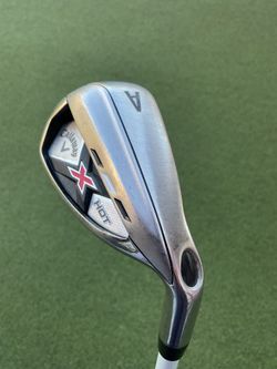 Callaway X hot A wedge. Demo at the GolfLAB