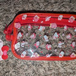 Hello Kitty Valentine's Day Pencil Pouch! $10