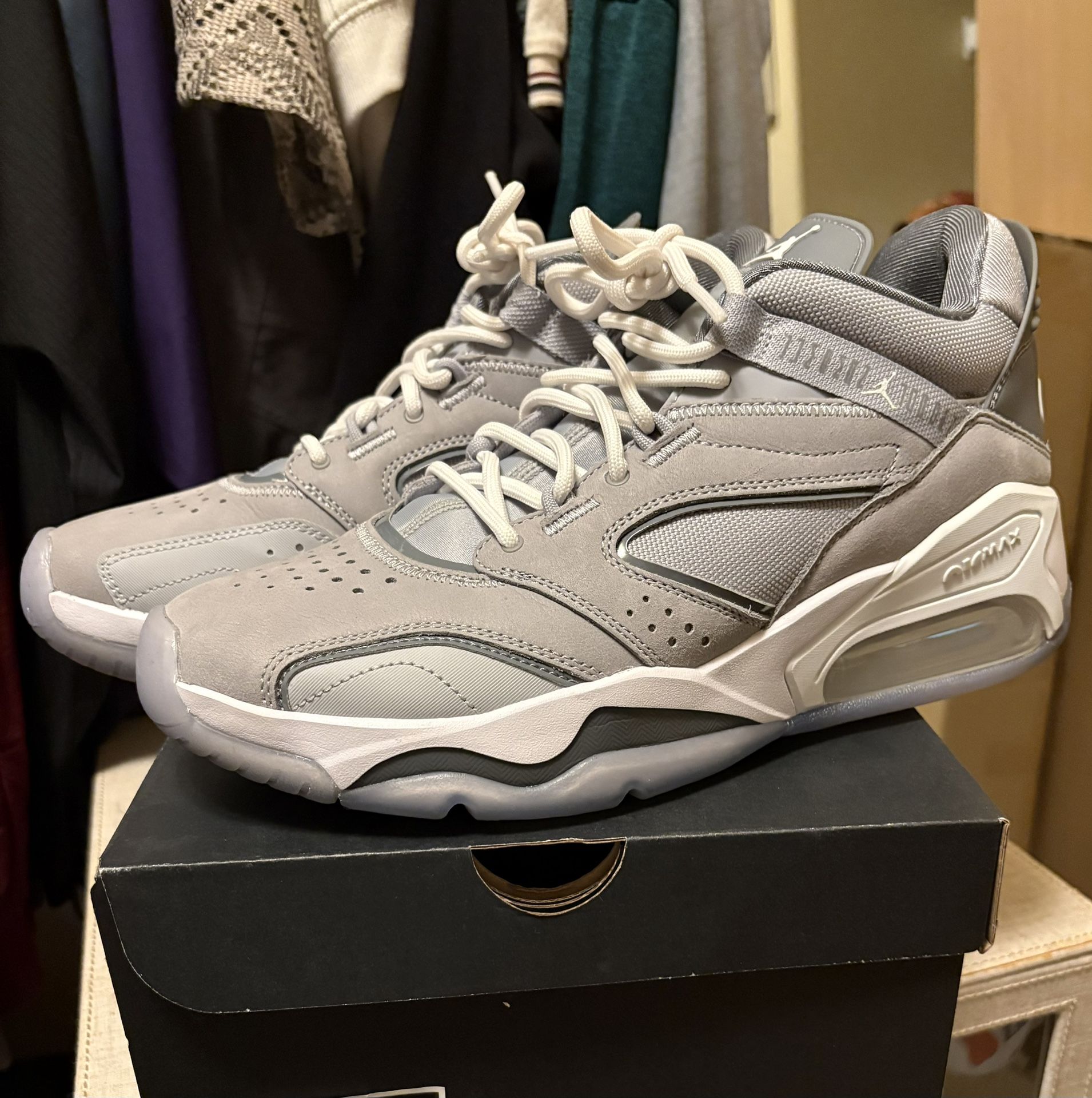 Jordan Point Lane Cool Grey Shoes Size 10