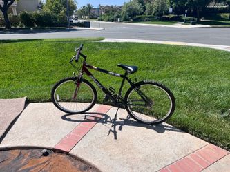 Magna Bike (Red and Black)