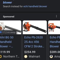 Leaf blower Echo