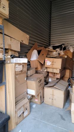 Harley Davidson parts in Storage MUST TAKE ALL