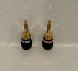Monster Cable Quick Lock Speaker Wire Connectors