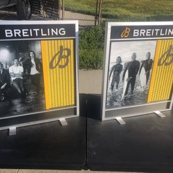 BREITLING DISPLAY SIGNS