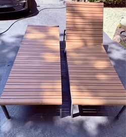 Sun Lounger/chaise