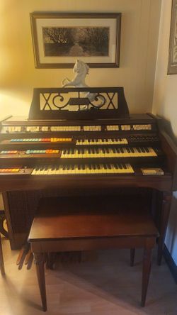  Wurlitzer Organ 