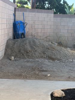 Free fill / dirt