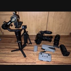 Black Magic 6k Pro Bundle 