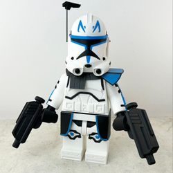 Giant Lego Star Wars Minifigures