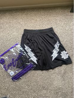 Eric Emanuel Shorts Black