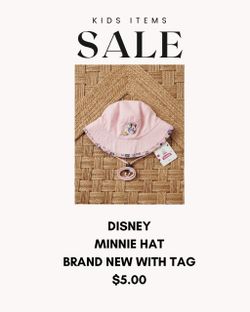 Disney Minnie Hat
