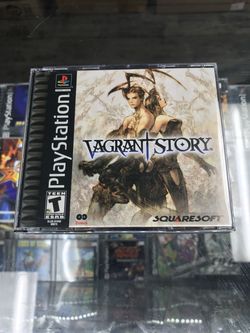 Vagrant Story Ps1 $110 Gamehogs 11am-7pm