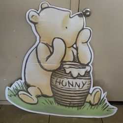 Winnie The Pooh Cut Out
