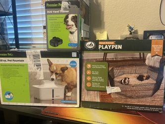 Pet Supplies Bundle