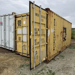 20 & 40 Foot Used Shipping Containers out of El Paso 