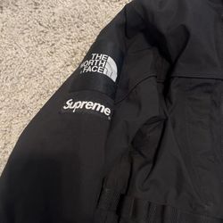 Supreme X North Face Steep Tech Hooded Jacket SS16 Black M Supreme X North Face Steep Tech Hooded Jacket SS16 Black M