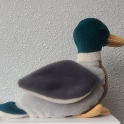 Ty Beanie Baby- Jake The Mallard Duck 