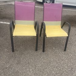 Set Of Patio Chairs