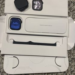 Brand New Apple Watch Series 11 GPS + Cellular 46mm Jet Black With Box Complete Set With Apple Warranty 