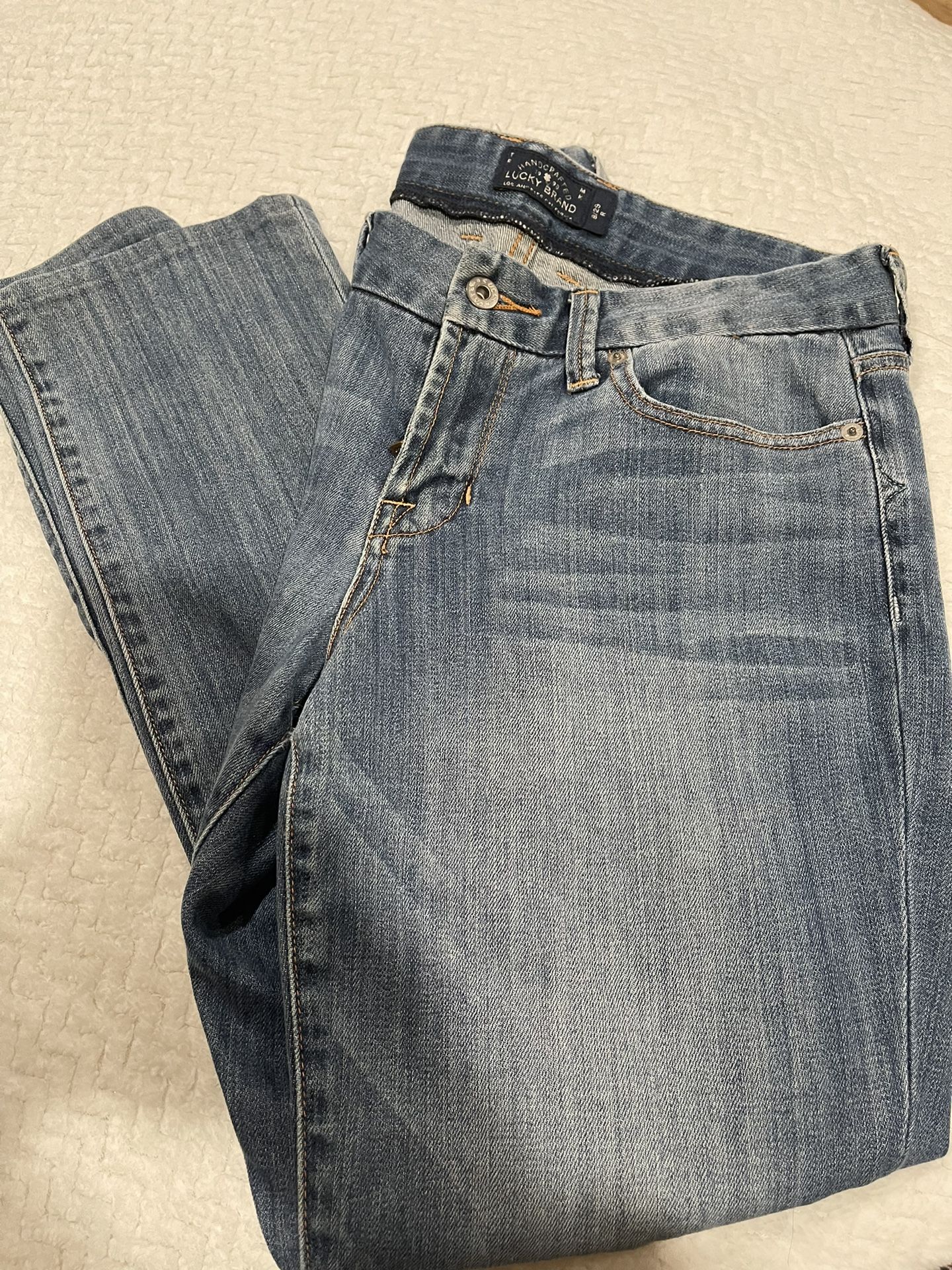 Lucky Brand Women's Denim Jeans in Light Medium Wash