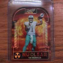 2024 Panini Prestige Nuclear Tua Tagovailoa