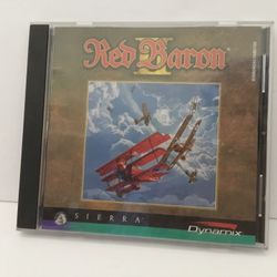 CD-ROM. Red Baron. Aces The X Fighters. Vintage