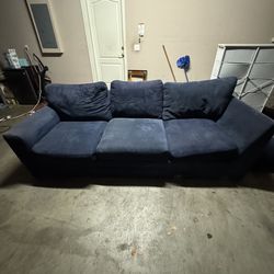 3 seat couch - 10 feet